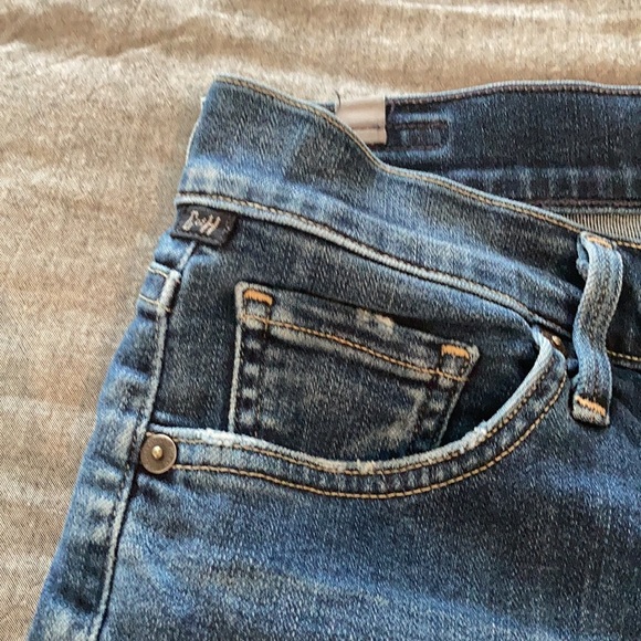 Citizens of humanity raw edge shorts - Picture 3 of 7